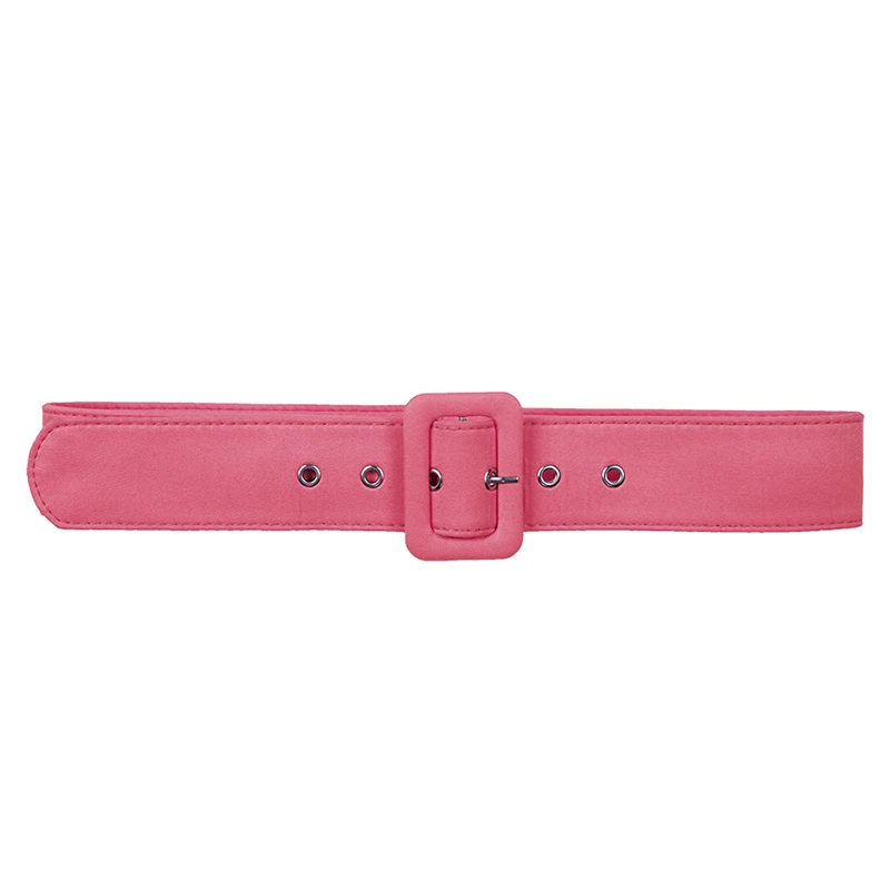 Kliou неоновый комплект из двух предметов, короткое пальто+ штаны, наряды(ремень, раздельная распродажа), осенние женские модные брюки, спортивный костюм, уличная одежда - Цвет: pink-belt