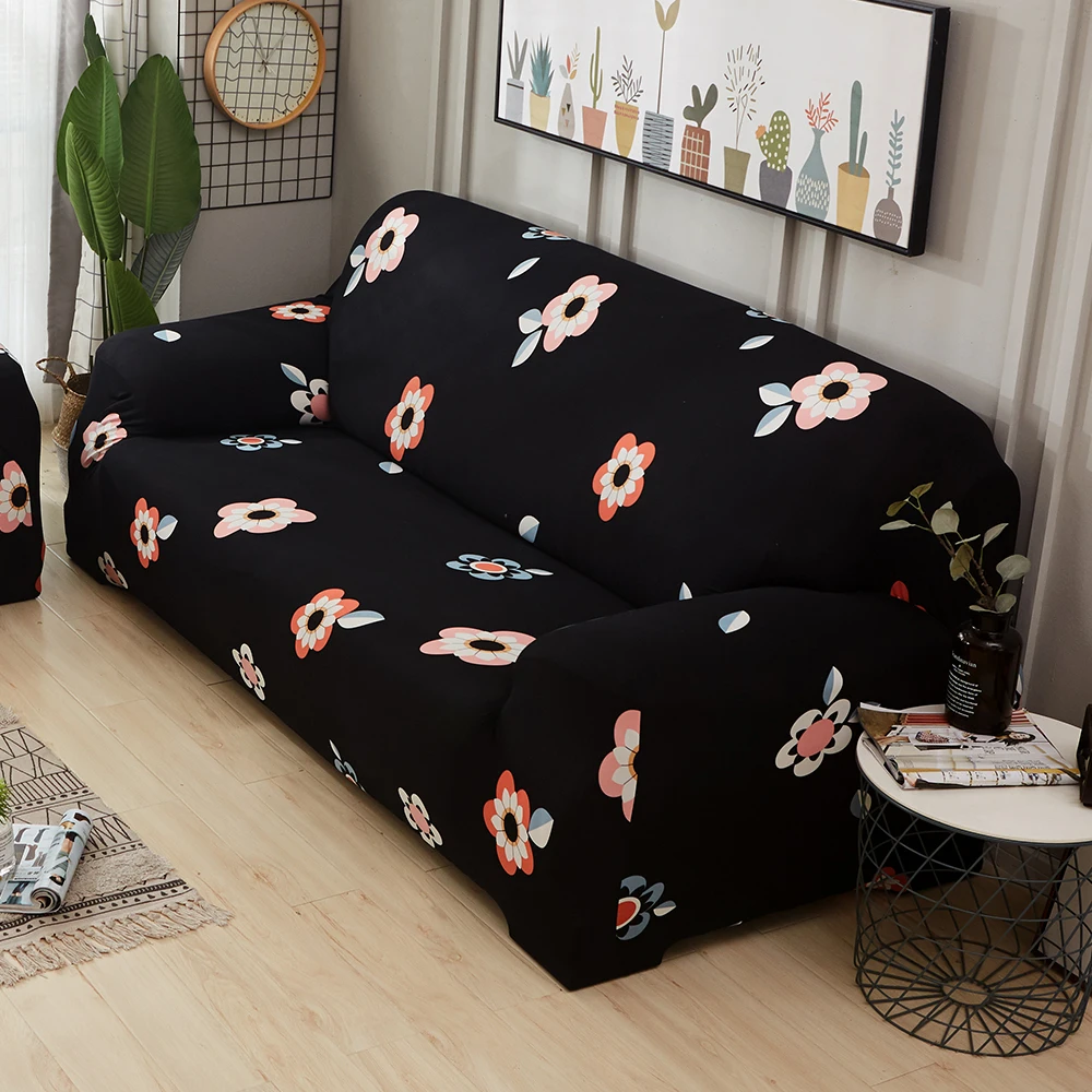 5 Эластичный стрейч диван крышка M L XL XXL XXXL XXXXL форма кресло крышка стрейч чехлов 1/2/3/4-seater Гостиная секционные угловой диван - Цвет: 5