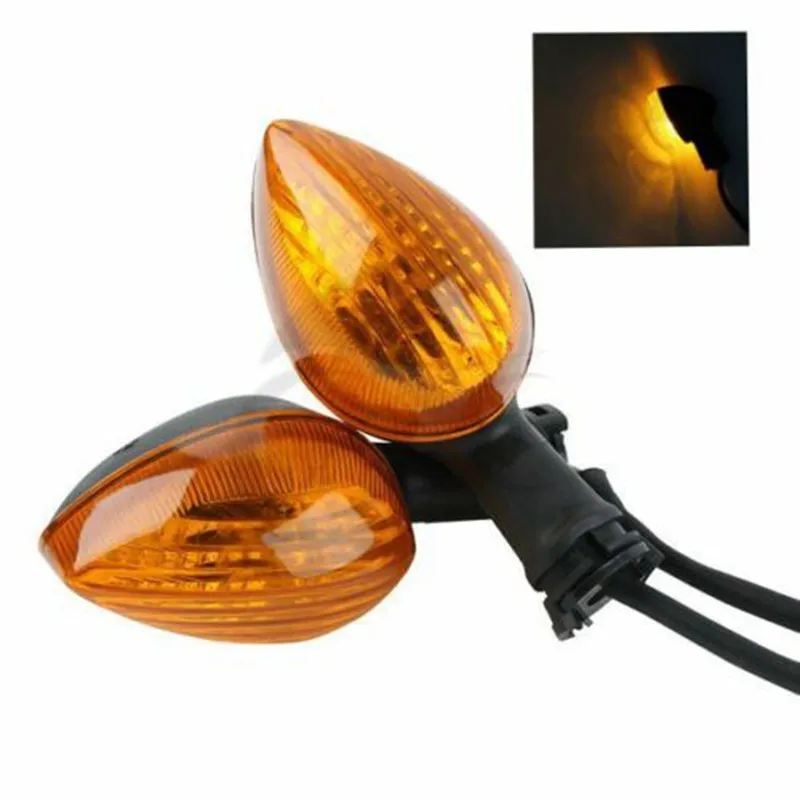 

Motorcycle Turn Signals Indicator Winker Light For YAMAHA YZF R1 R6 FZ1 FZ6 YZFR1 YZFR6 XJ6