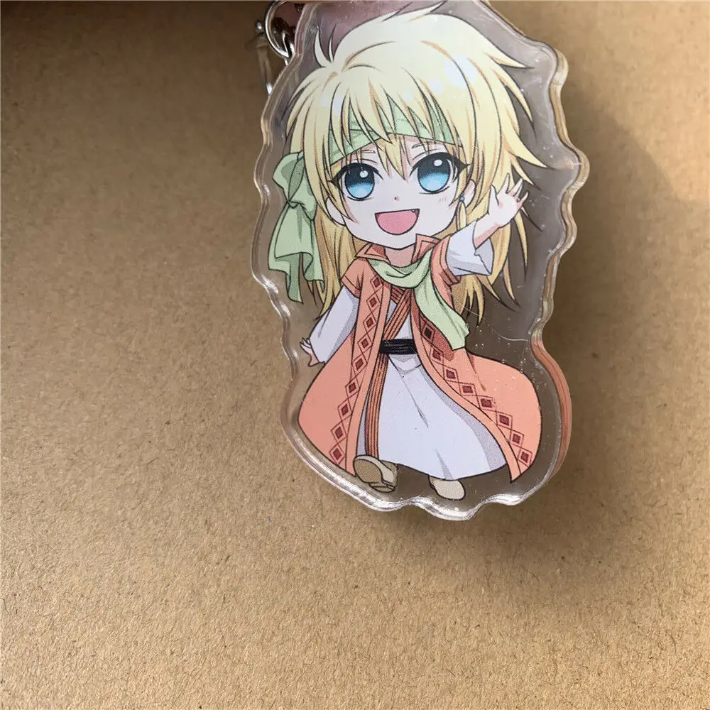 Аниме Akatsuki no Yona акриловый брелок ремешок фигурка Shin ah Zeno симпатичный