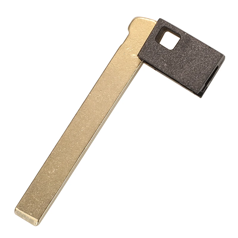 Keyforkess 1/10pcs inserto lama chiave non tagliata di emergenza per BMW i3 serie i8 2014 2015 2016 2017 sostituzione vuota chiave remota intelligente - H006159b6e9af463084a9c1518e327796A