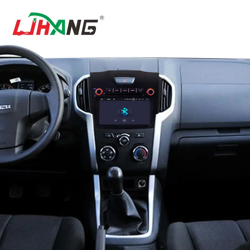 Автомобильный DVD плеер LJHANG 2 Din Android 10 для CHEVROLET Holden S10 TRAILBLAZER ISUZU D MAX автомобильный