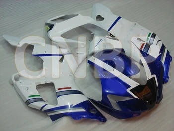 

for YAMAHA YZFR1 1998 - 1999 Fairing Kits YZF1000 R1 1998 White Blue for FAIT Full Body Kits for YAMAHA YZFR1 1998 Bodywork