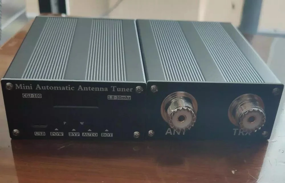 ATU-100 Automatic Antenna Tuner 1.8-50MHz 100W w 0