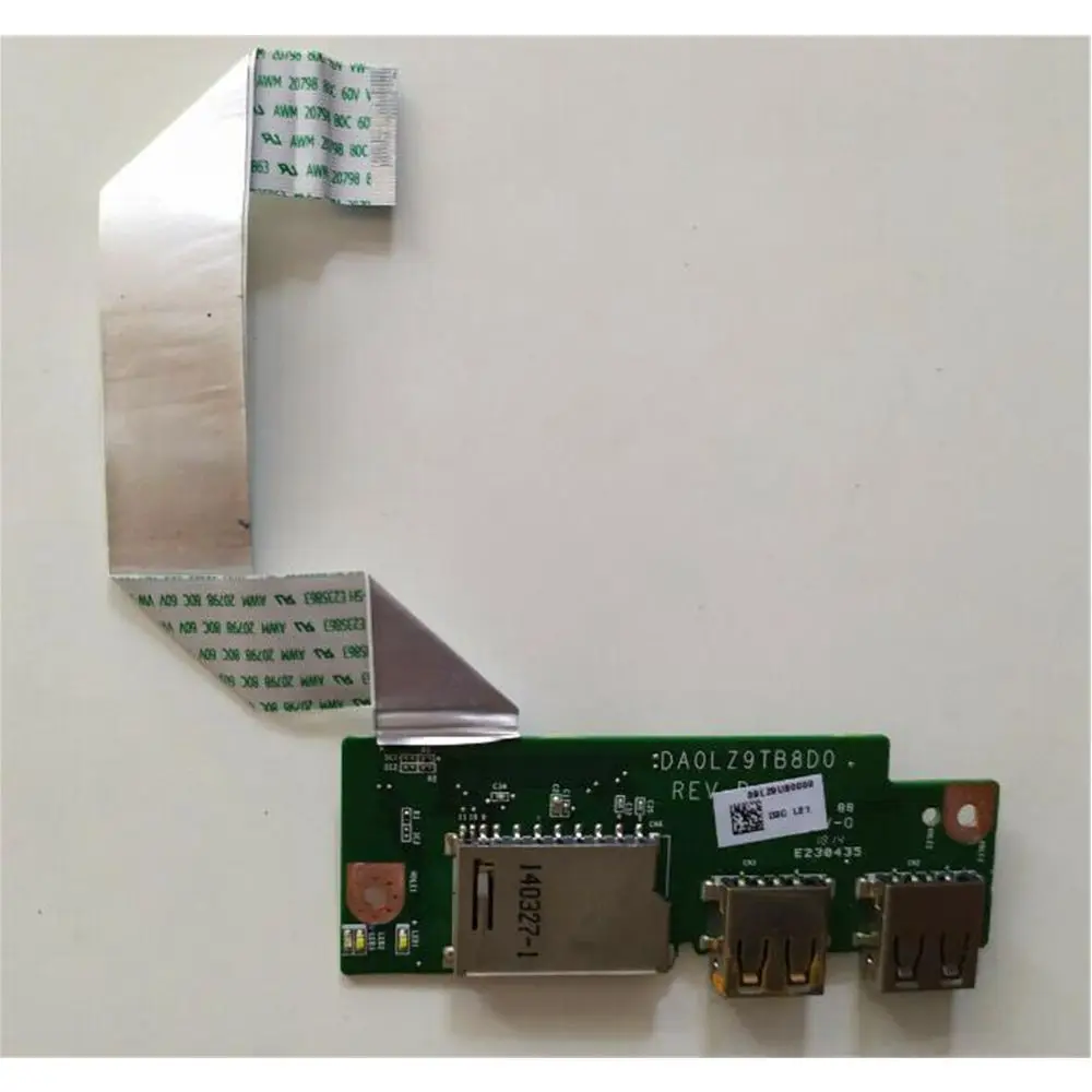 FOR Lenovo IdeaPad U430 U430P touch Genuine USB SD Card Reader Board DA0LZ9TB8D0 | Компьютеры и офис