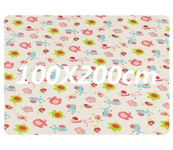 100X200 cm Новорожденный детский менструальный период женские водонепроницаемые простыни детское постельное белье товары для младенцев - Цвет: 100X200 cm