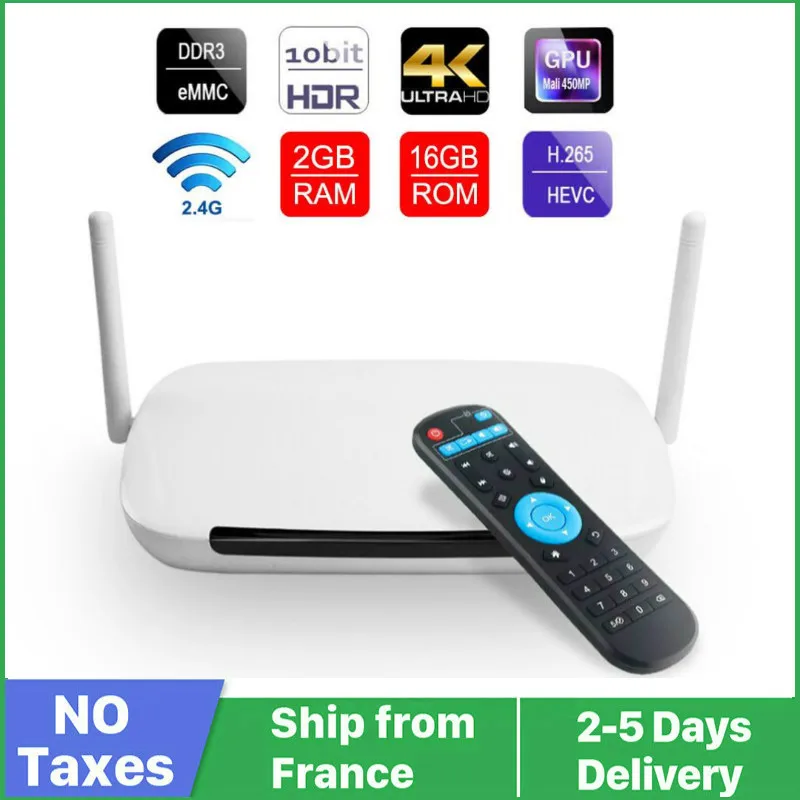 4K Leadcool QHDTV Q9 Smart tv box Android 9 8GB 16GB RK3229 Quad Core 2.4G WiFi FULL HD media Player qhdtv leadcool Set top box