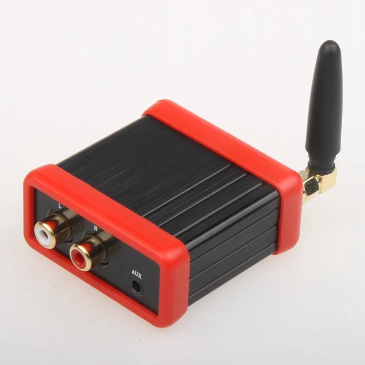 Bluetooth 4.2 Audio Receiver Stereo Hi-Fi Box Adapter RCA Output Support APTX 