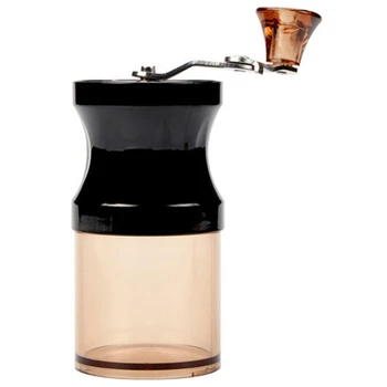 

Retro Portable Manual Coffee Grinder Ceramic Core Spice Coffee Bean Grinder