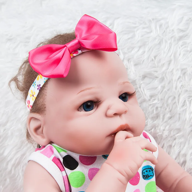 

Obe Model Infant AliExpress Hot Selling Recommend 57cm Reborn Baby Doll