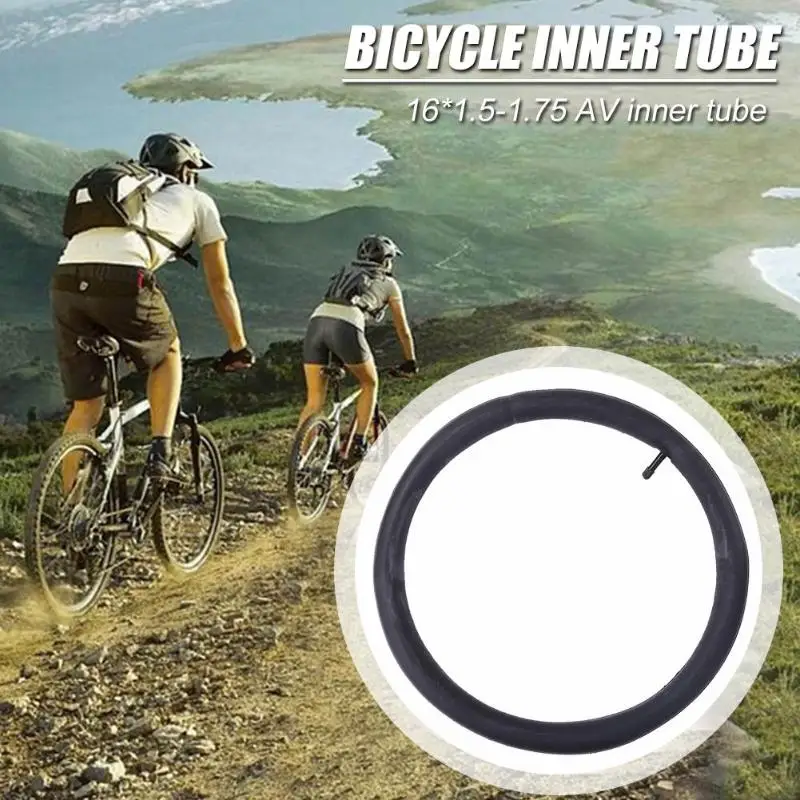 16x1,5/1,75 AV MTB велосипедная внутренняя шина колеса велосипеда шины надувная внутренняя труба
