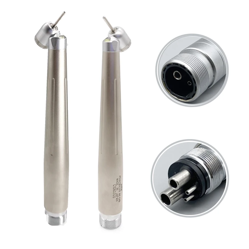 

Dental 45 degree high speed LED mobile phone Contra angle NSK ceramic bearing 2 holes/4 holes optional