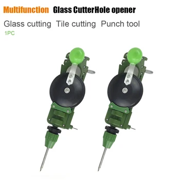 

Portable Wood Plastic Aluminum Compact Stone Handheld Glass Cutter Ceramic Tile Divider Home DIY Construction Tools Punching