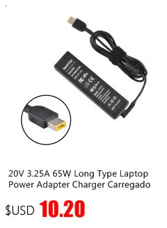 Тип usb C ноутбук Зарядное устройство 5V 3A 9V 3A 12V 3A 15V 3A 20V 3.25A 65 Вт для Apple MacBook Air iPad samsung ASUS acer столы 4 штекера