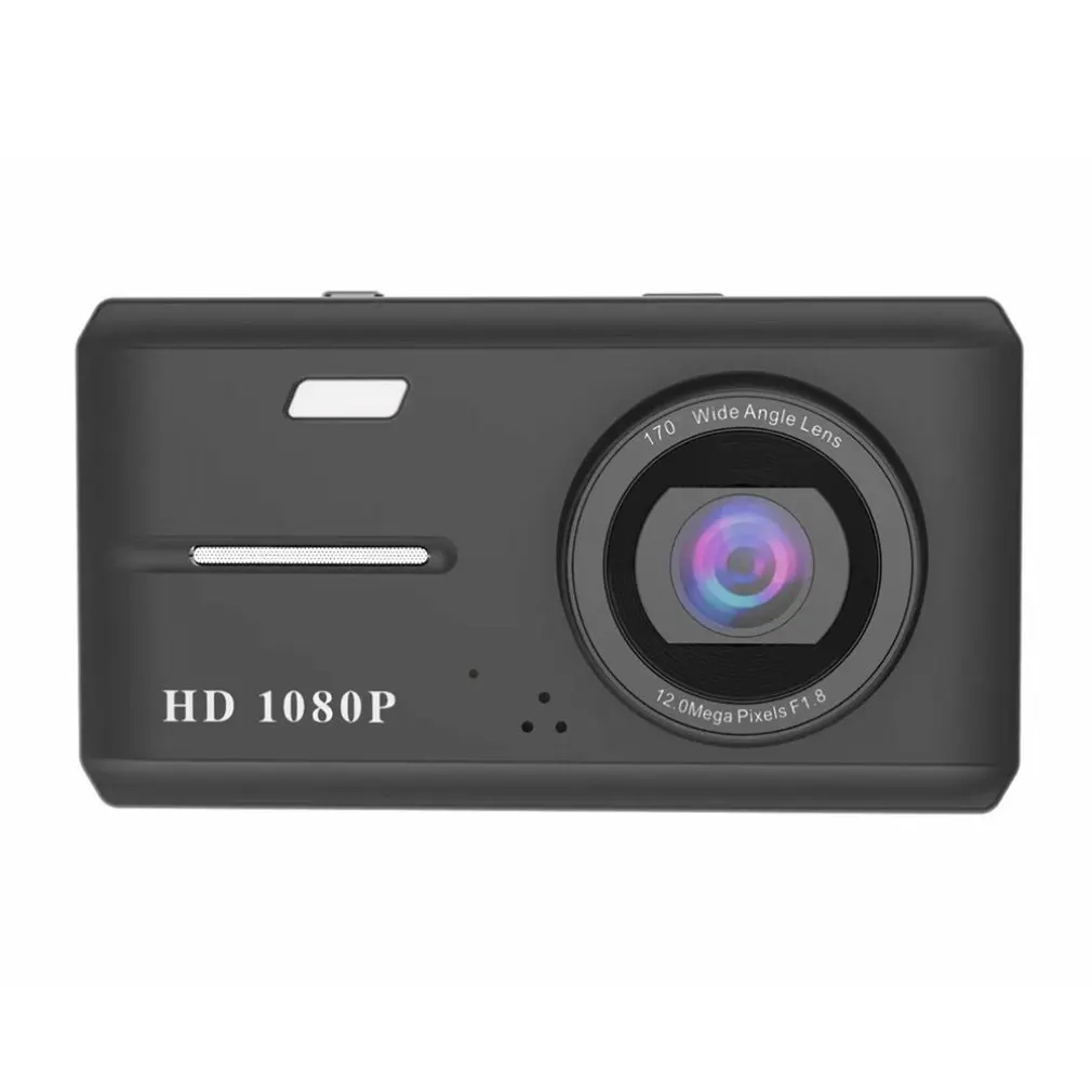

New Full HD 1080P Car Dvr Camera Auto 4.5 Inch Rearview Mirror Digital Video Recorder Dual Lens Registratory Camcorder