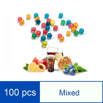 

Cigarette Popping Capsule Fruit Flavour Mint Flavor Cigarette Holder Smoking Accessories Men Gift Cigarette Smoke Accessories