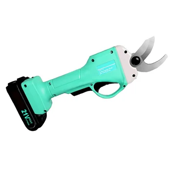 

30mm Cordless Pruner Lithium-ion Pruning Shear Efficient Fruit Tree Bonsai Pruning Electric Tree Branches Cutter Landscaping