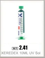 XEREDEX 10 мл УФ паяльная маска BGA PCB краска для предотвращения пайки пасты флюс КОРРОЗИОННОЕ отверждение припоя защитная маска чернила