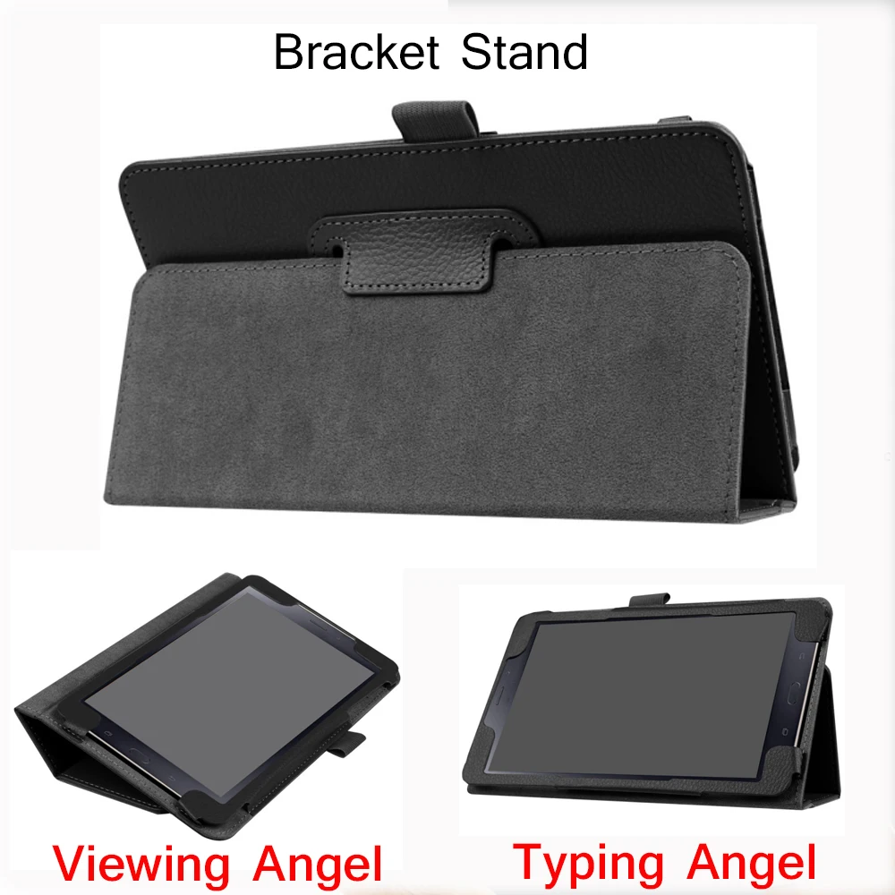 8.0'' Magnetic Coque for Samsung Galaxy Tab A 8.0 (2015) T350 T355 Case Smart Auto-Sleep PU Leather For Samsung T350 T355 Case 4
