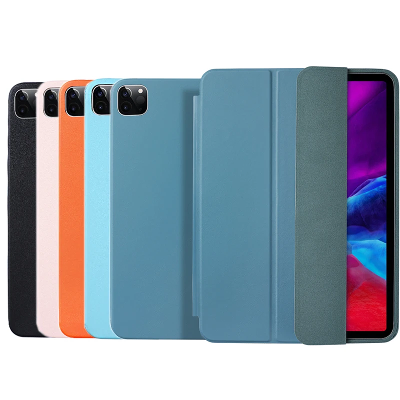 

Case for 2019 iPad 10.2 7th 2018 9.7 Mini 4 5 2 3 4 2020 Pro 11 12.9 Air3 Smart Cover with Pencil Holder iPad 5th 6th Genera