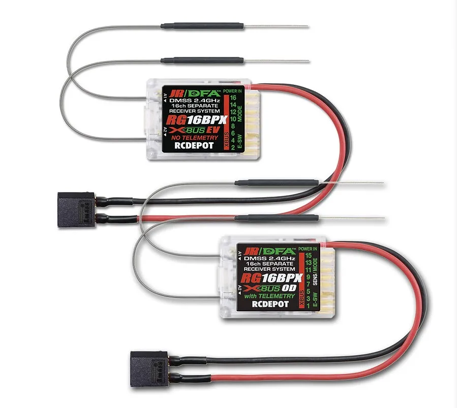 JR Receiver RG16BPX OD/EV (R8P ) | Игрушки и хобби
