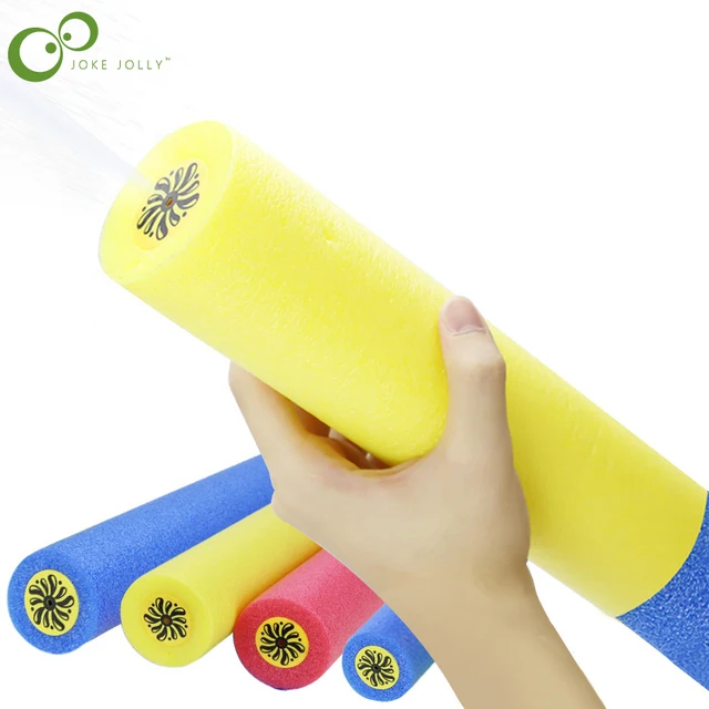 Children's toys water spray gun baby beach water gun high pressure pull foam water toys EVA water gun WYW 1