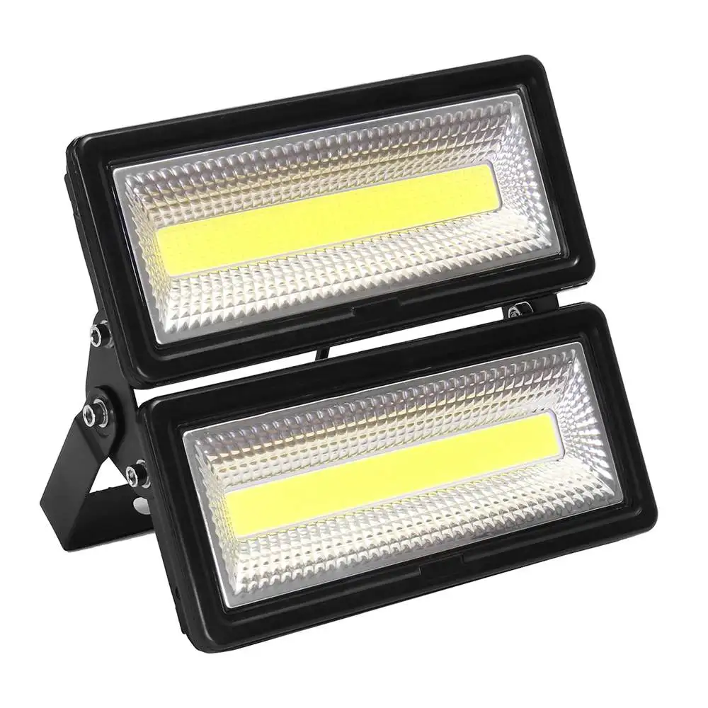 

50W 100W COB Chip LED Floodlights Outdoor Security Light For Garage Garden Yard AC220V IP66