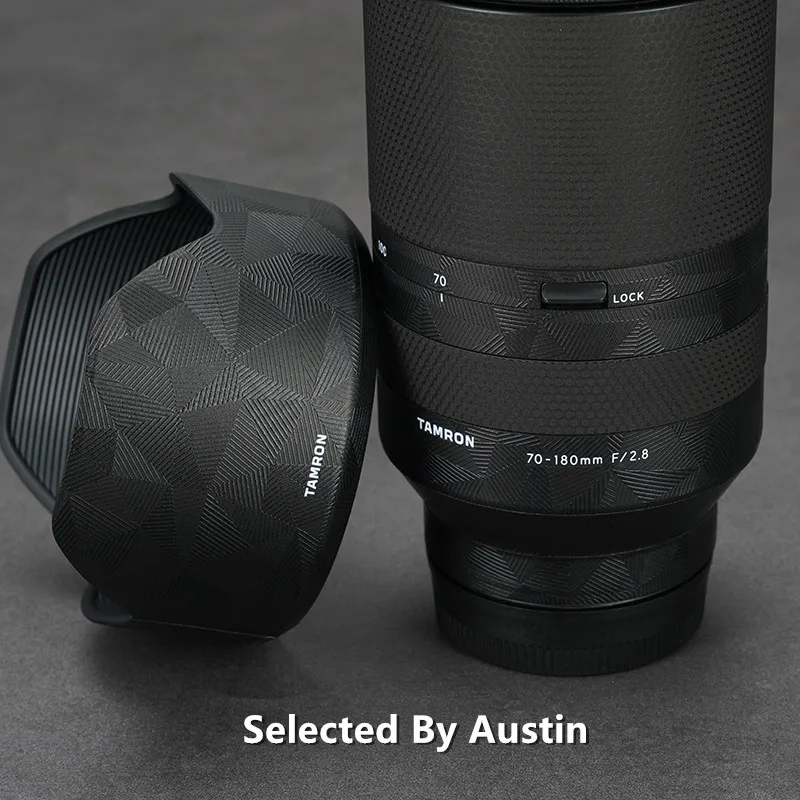 Premium Lens Skin Decal Wrap Film For Tamron 70-180 f2.8 Protector Anti-scratch Decal Sticker
