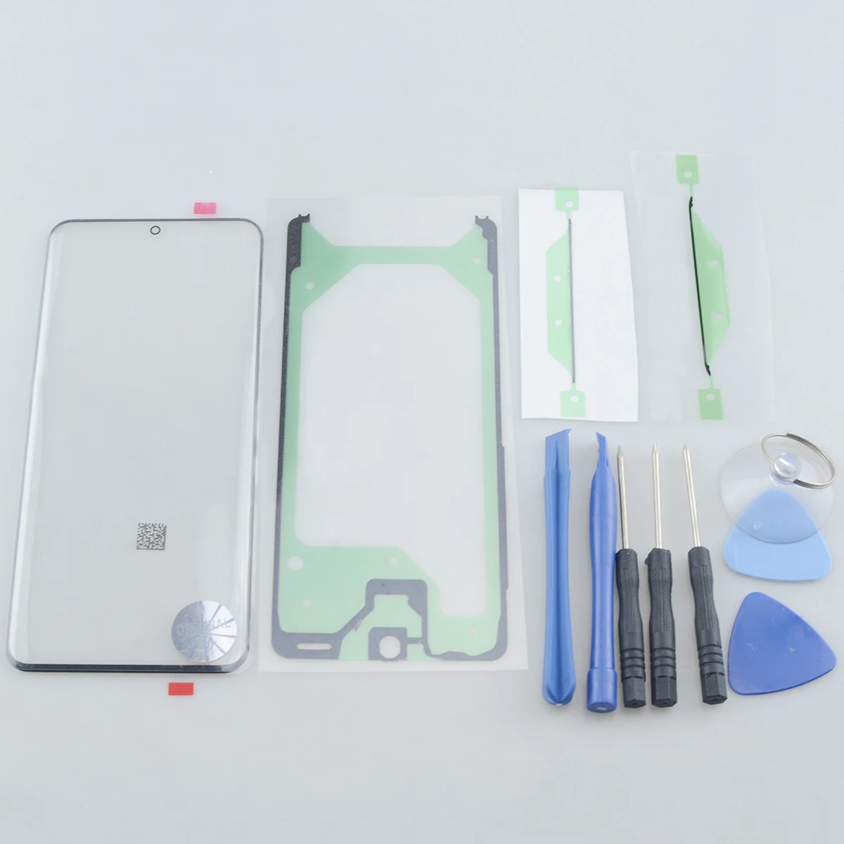 Front Screen Glass Repair Kits for Samsung Galaxy S20 S21 Ultra Note 10 20 Plus LCD Touch Outer