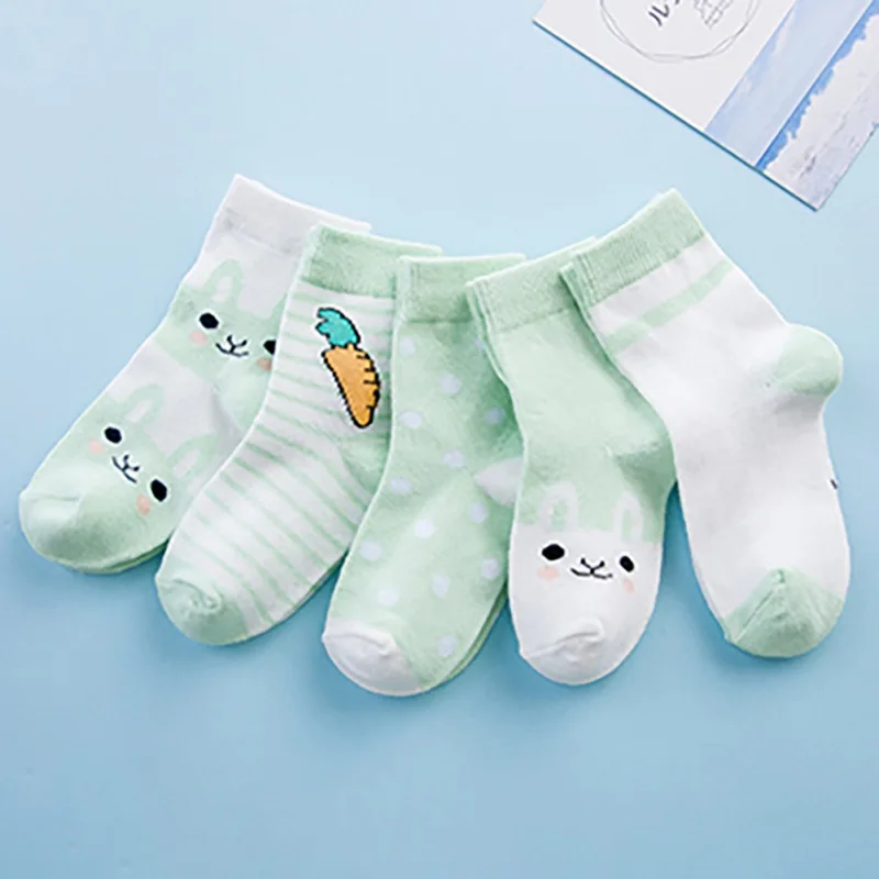 MV0199G (2) 5 пар/лот, носки для малышей, мягкие носки для маленьких девочек и мальчиков, хлопковые сетчатые милые носки для новорожденных мальчиков, Детские От 0 до 10 лет для мальчиков и девочек - Цвет: MV0199G (2)