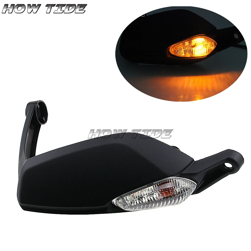 

For DUCATI Hypermotard 820/ Hyperstrada 821 2013 2014 2015 Right Brake Side Left Clutch Side HandGuard Handlebar with Light