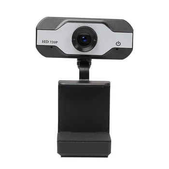 

720P HD Webcam with Built-in MIC Plug n Play 360 Degree for Laptop Computer