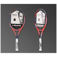 

New Professional Tennis Racket Djokovic Murray L2 SPEED Full Carbon Tennis Racket Full Black Belt Line 50-60LBS -40