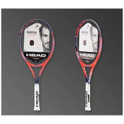 New Professional Tennis Racket Djokovic Murray L2 SPEED Full Carbon Tennis Racket Full Black Belt Line 50-60LBS -40