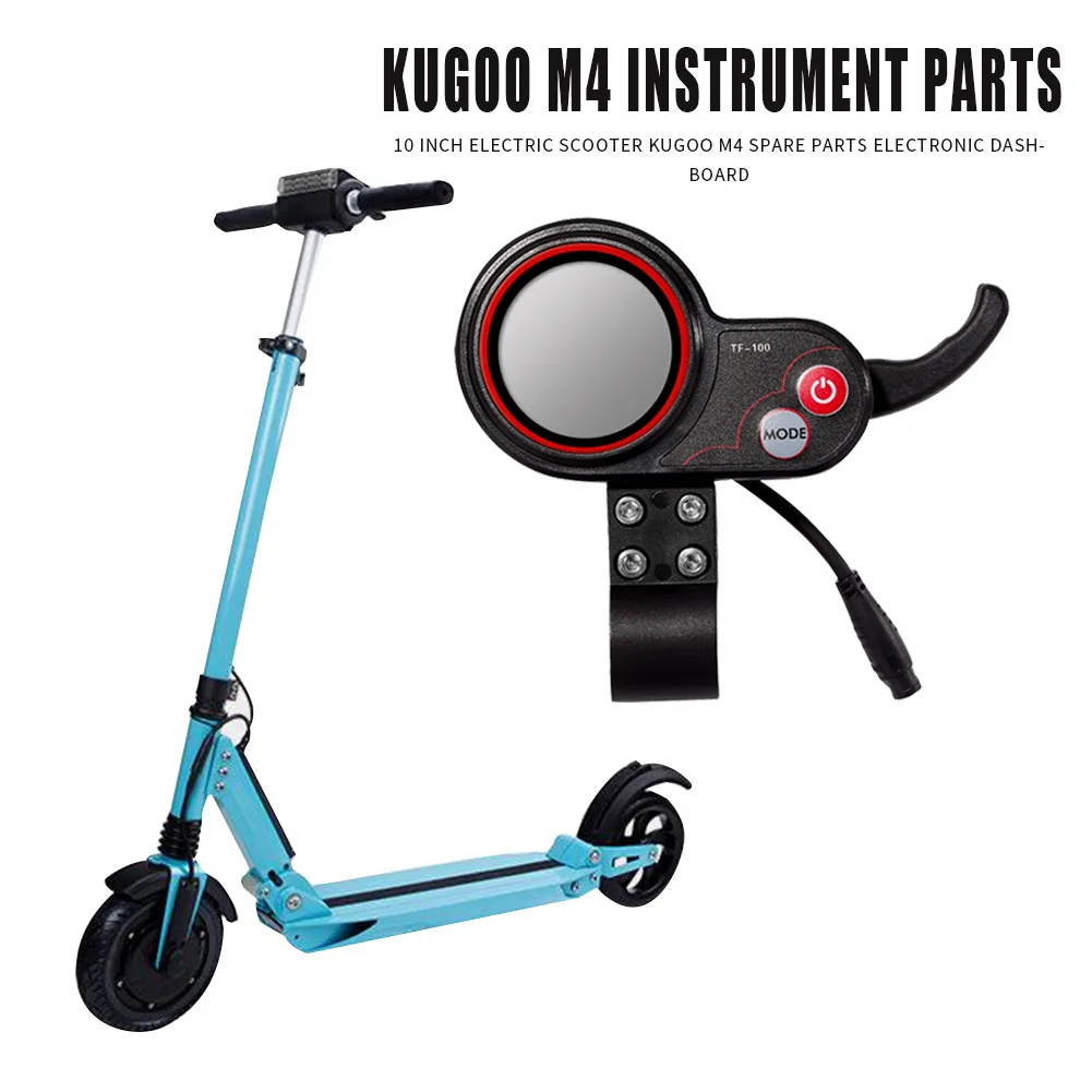 10 inch Electric Scooter Instrument Display E-scooter Dashboard for Kugoo M4 Kick Parts | Спорт и развлечения