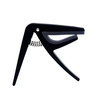 

Black/White Professional Ukulele Capo Tune Clamp Quick Change Ukelele Capo Tone Adjusting For Electric Acoustic Guitar Ukulele