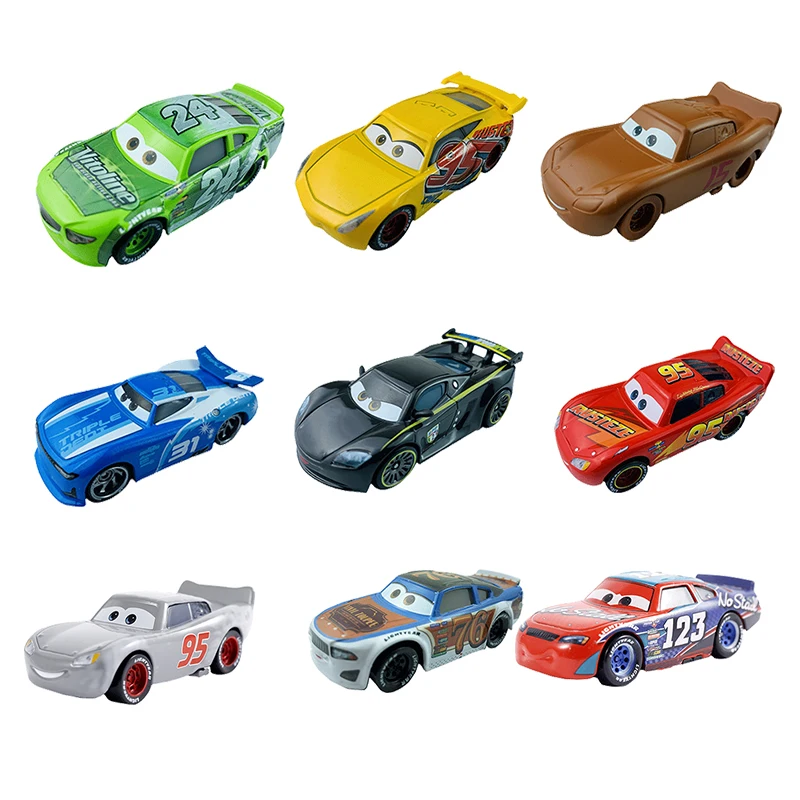 Бутиковая Акция Disney Pixar 3 2 McQueen домашний Автомобиль 1:55 металлический сплав