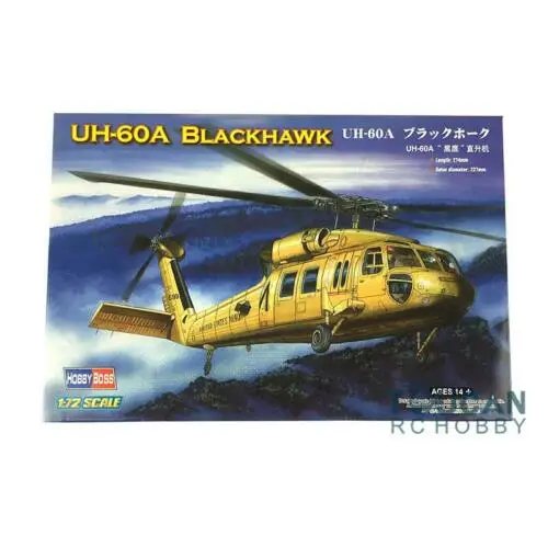 Trombettista In Scala 1/72 Uh-60A Dell'Esercito Americano Blackhawk Elicottero 87216 Modello Di Aereo