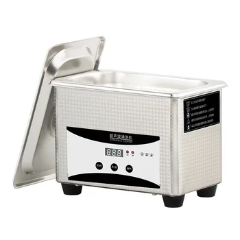 

800ml stainless steel ultrasonic cleaner bath tanks Timer basket ultrasound washing machine for watch coins jewerly nail tools