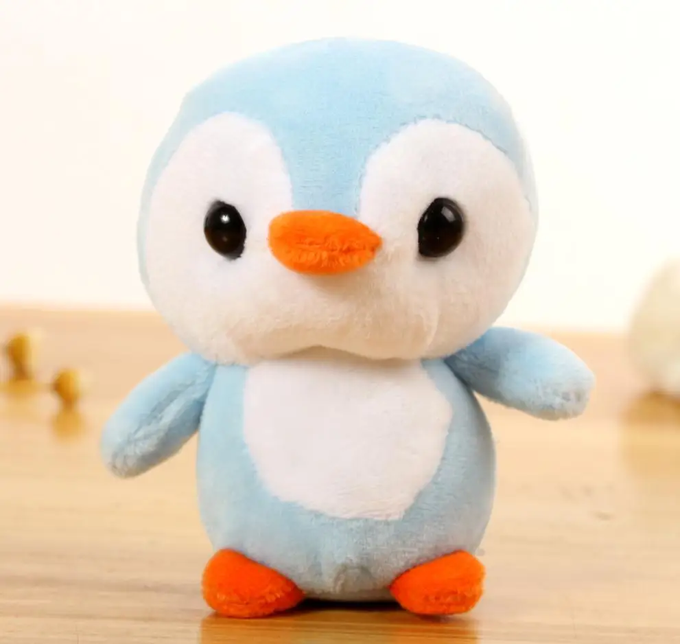 

Cute and cute big head penguin plush doll bag pendant