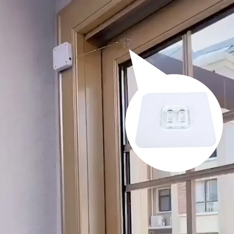 

Universal Punch-free Automatic Sensor Door Closer Automatically Close for All Doors Door Closer Organizer Sliding Door Closer