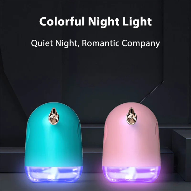 300ML Bird Air Humidifier USB Portable Diffuser Aromatherapy For Home Office Car Mist Maker Ultrasonic Humidificador Gifts