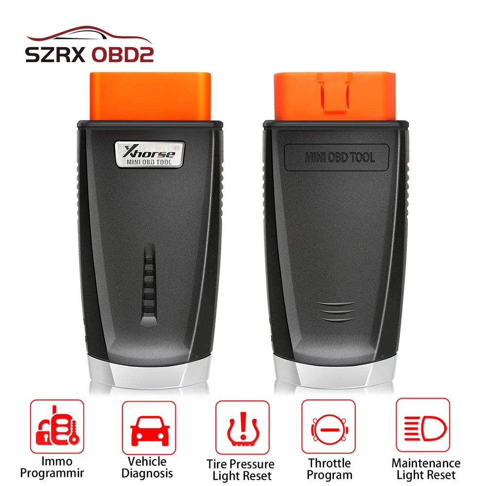 US $199.00 OBD2 Car Accessories Diagnostic Tool Xhorse VVDI Mini OBD Tool Work With Xhorse VVDI Key Tool Max Programming Tool
