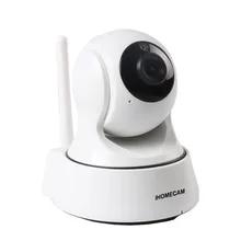 Onvif 720P IP камера беспроводная Wi-Fi CCTV камера видеонаблюдения HD внутренняя Pan Tilt IR CUT сеть безопасности Детский монитор