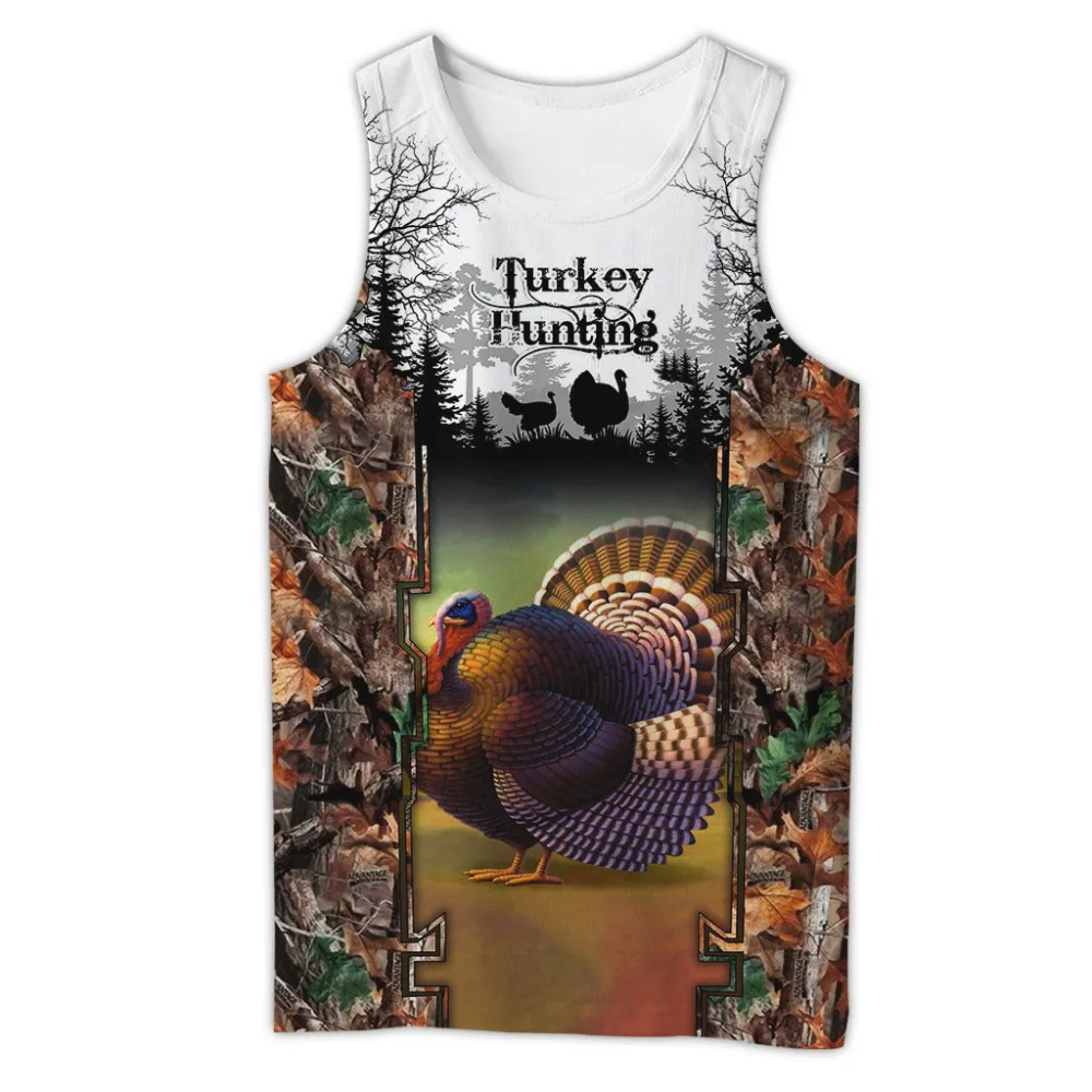 turkey-hunting-3d-all-over-printed-clothes-bv859-tank-top