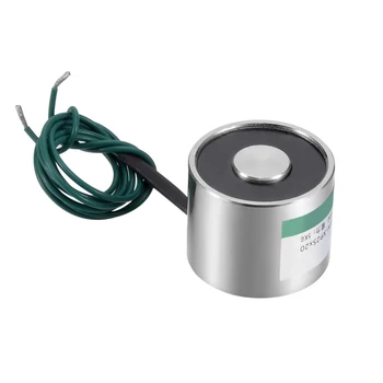 

uxcell 25mm x 20mm DC12V 50N Sucking Disc Solenoid Lift Holding Electromagnet