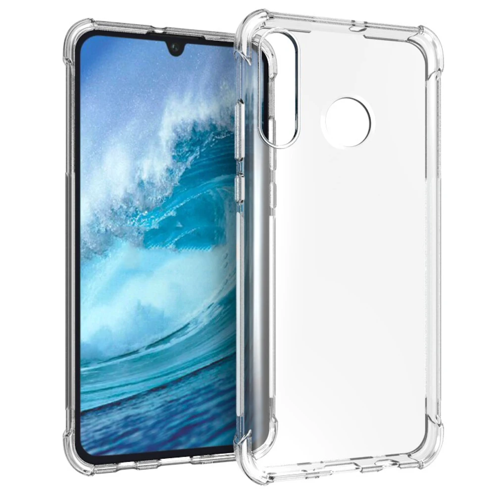 A++ For Huawei  NOVA 4 Lite Case Full Cover Soft Silicone TPU Airbag Anti-knock back Cover case For Huawei Enjoy 9s  Honor 10i