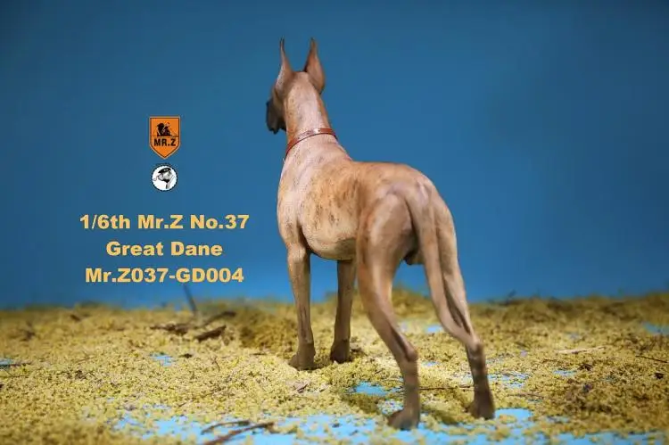 1/6 масштаб Pet Dog модель Mr. Z MRZ037 немецкий Great Dane(все 6 цветов) для 12 дюймов Экшн фигурки аксессуары коллекции