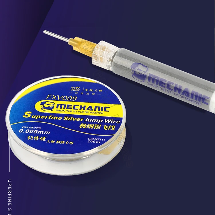 Механик ISM3 Fly Jump Wire паяльная флюсовая паста низкая температура 138 °C Оловянная паяльная паста для отпечатков пальцев Летающая линия паяльная паста