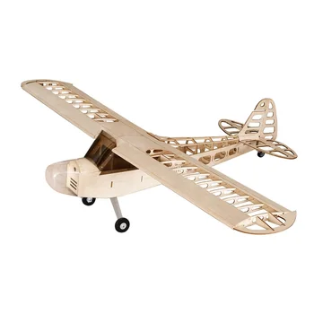 

NEW 2020 Dancing wings hobby S0801 1.2M J3 Tiger Moth 1400mm Balsa Wood RC Airplane Kit Motor ESC&Servo For Kids